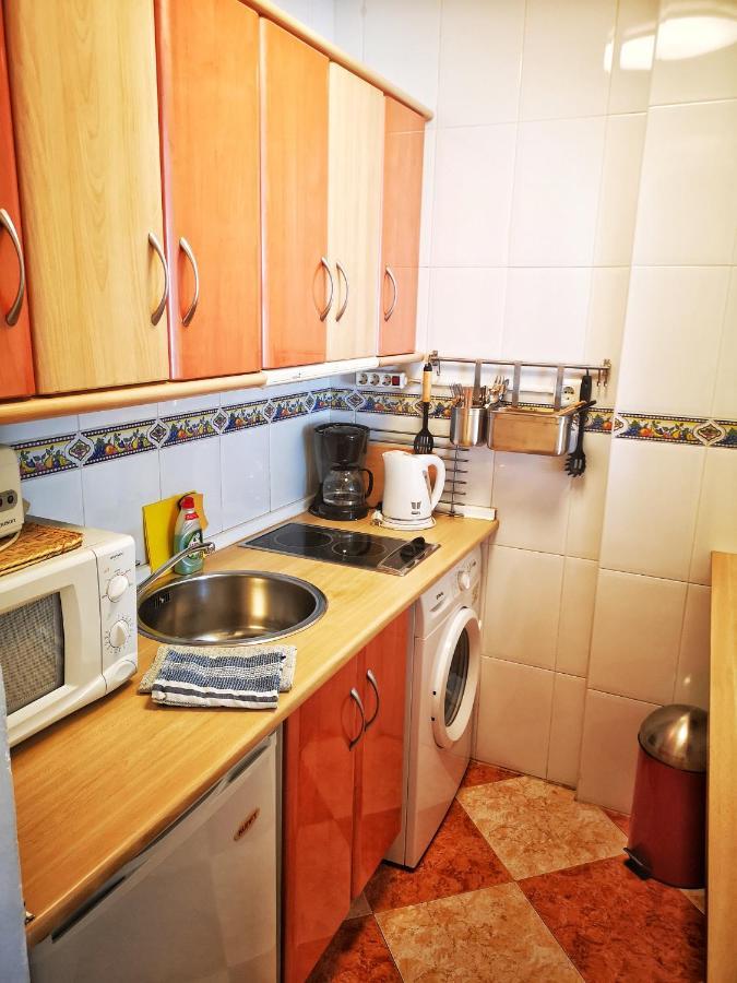 Apartament Studio Beso Del Mar Nerja Zewnętrze zdjęcie
